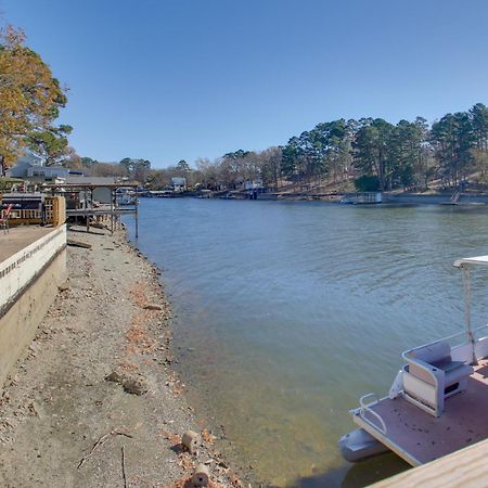 Hot Springs Condo With Lake Access And Boat Dock! 외부 사진