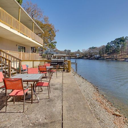 Hot Springs Condo With Lake Access And Boat Dock! 외부 사진