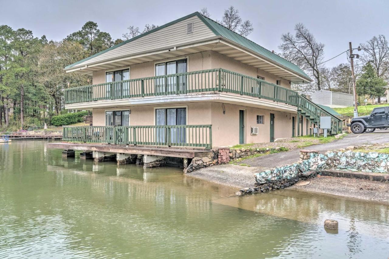 Hot Springs Condo With Lake Access And Boat Dock! 외부 사진