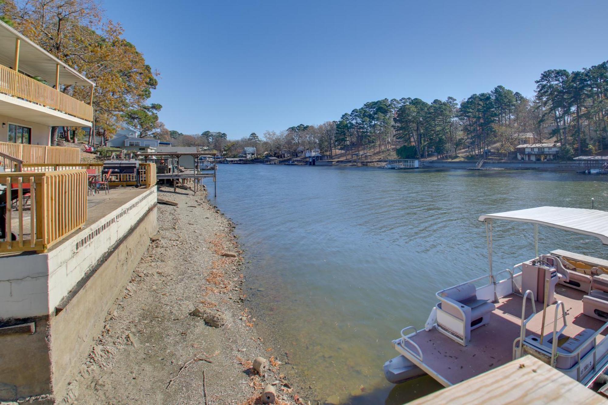 Hot Springs Condo With Lake Access And Boat Dock! 외부 사진