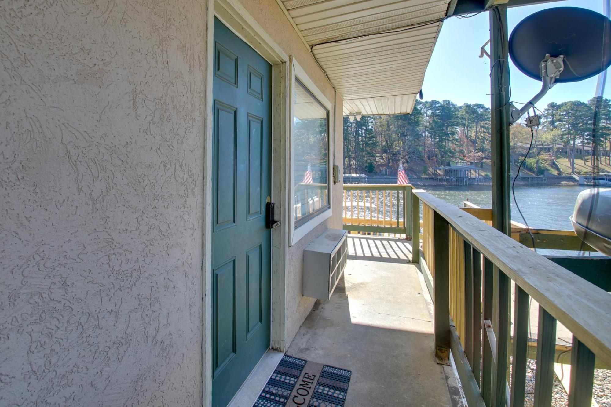 Hot Springs Condo With Lake Access And Boat Dock! 외부 사진