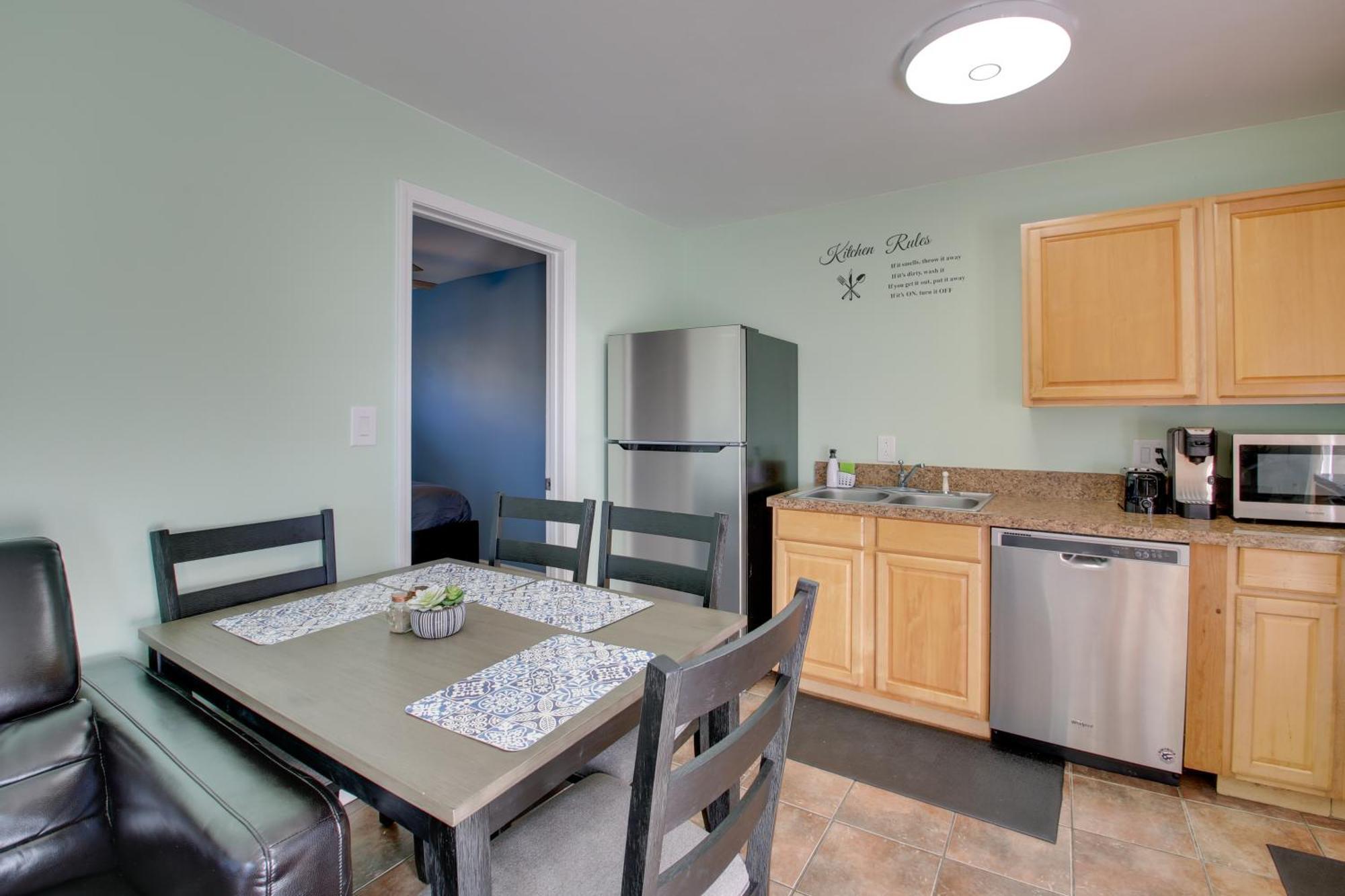 Hot Springs Condo With Lake Access And Boat Dock! 외부 사진
