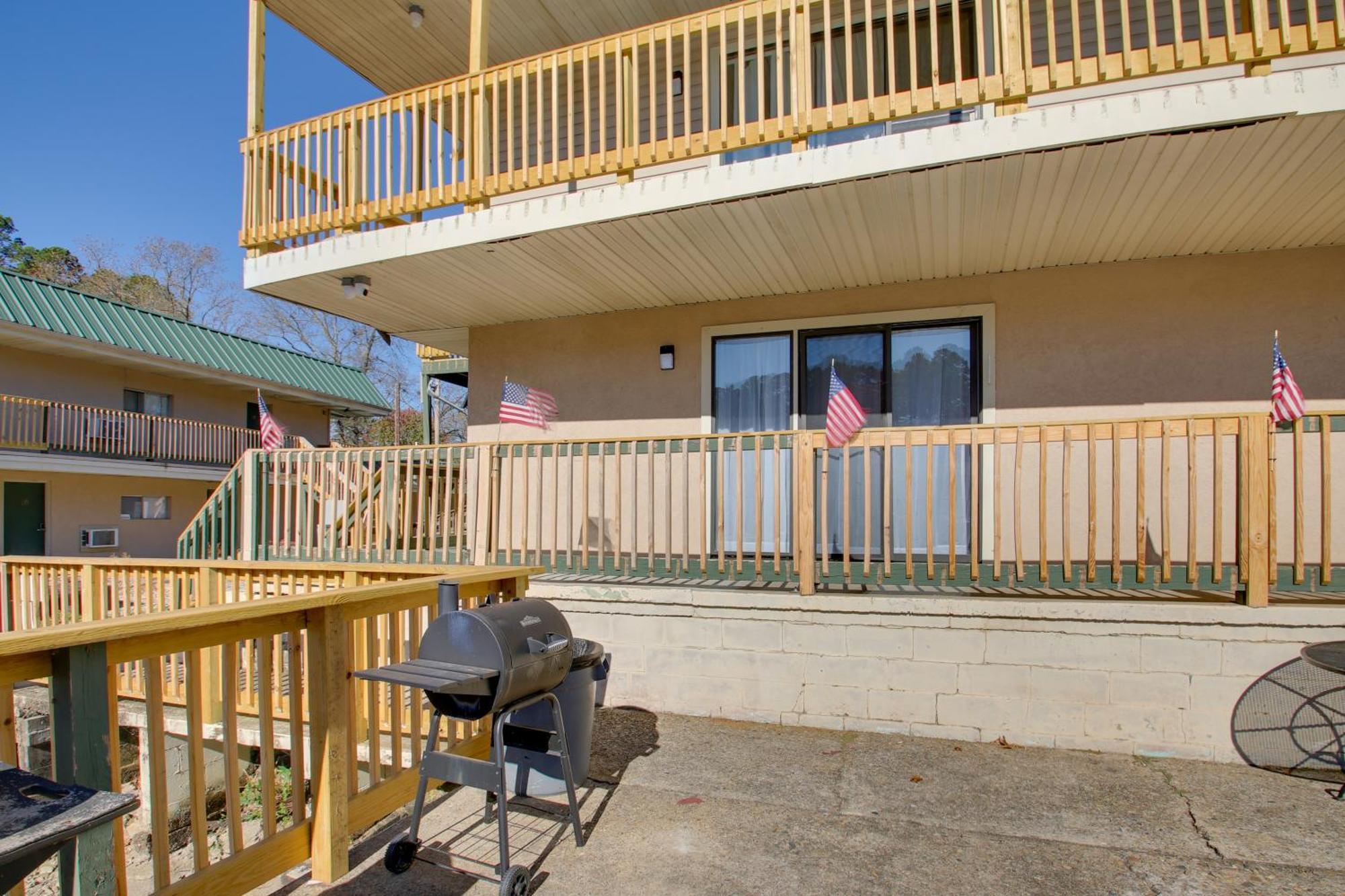 Hot Springs Condo With Lake Access And Boat Dock! 외부 사진