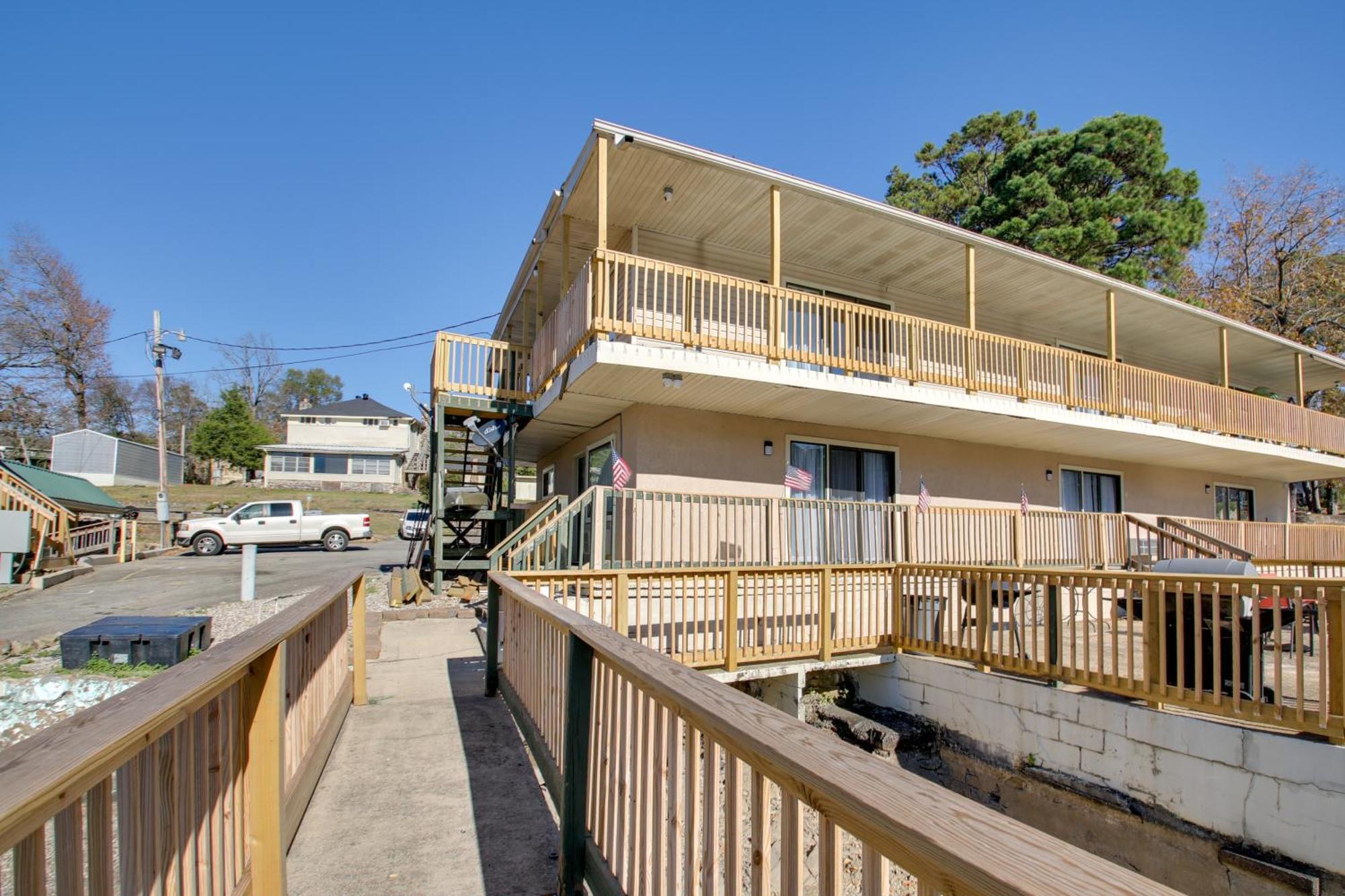 Hot Springs Condo With Lake Access And Boat Dock! 외부 사진