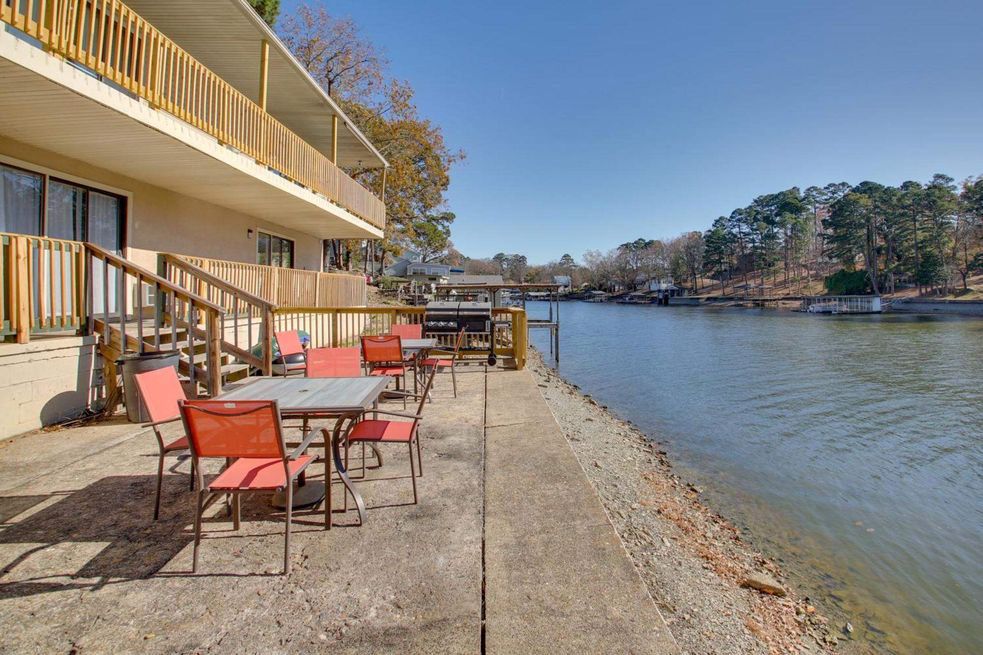 Hot Springs Condo With Lake Access And Boat Dock! 외부 사진