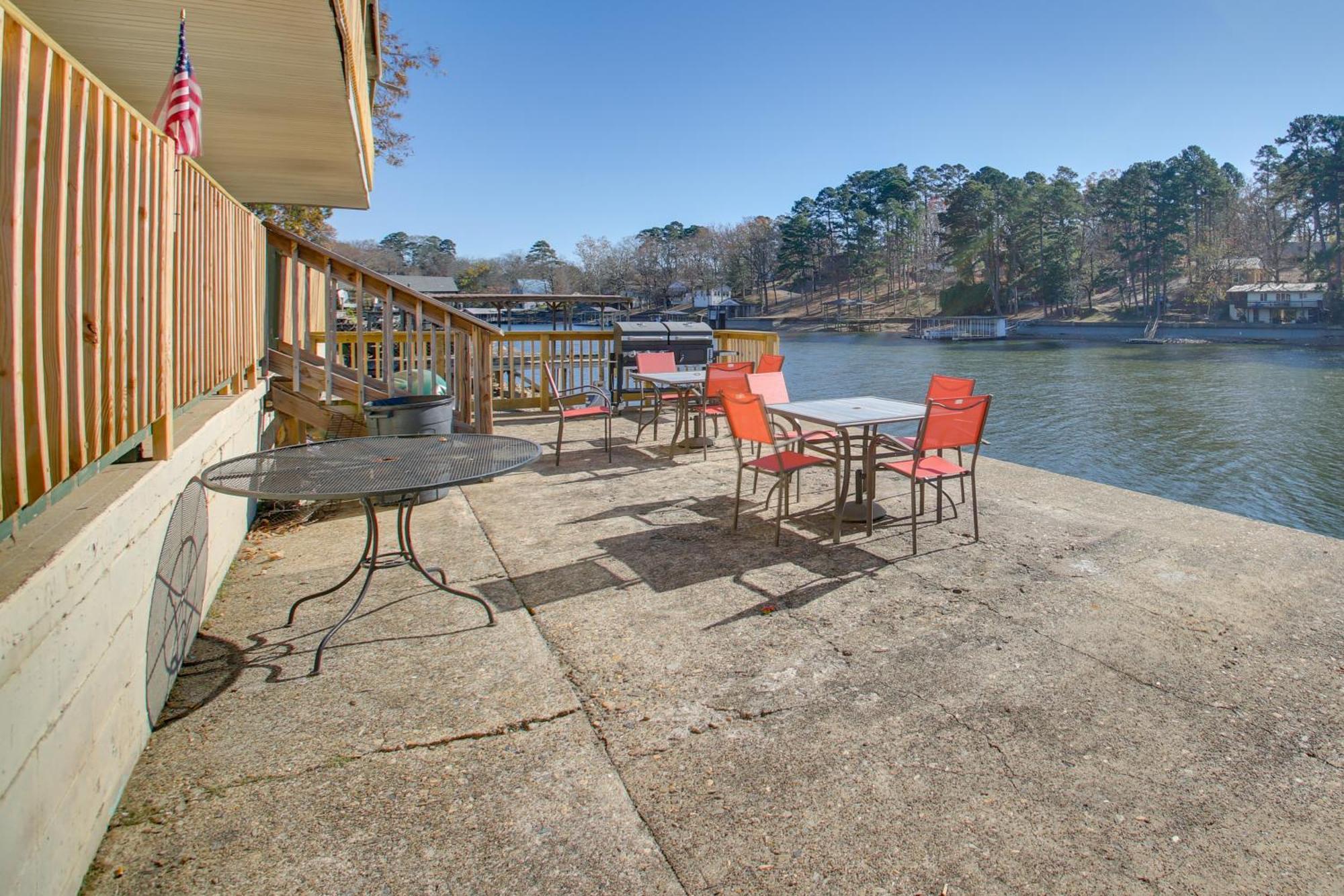 Hot Springs Condo With Lake Access And Boat Dock! 외부 사진